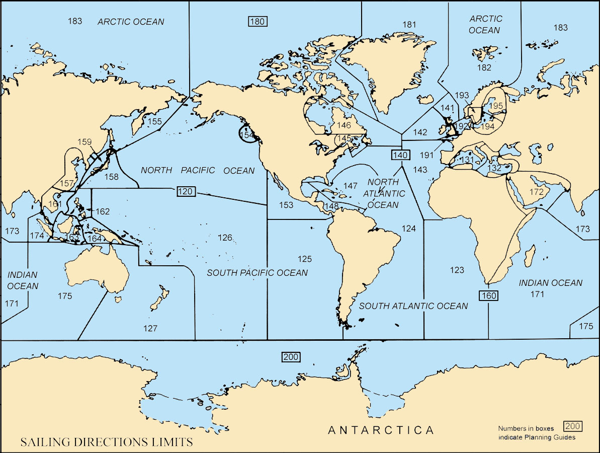 NGA Sailing Directions