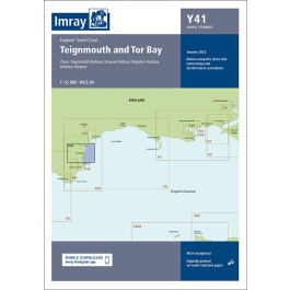 Y41 Teignmouth and Tor Bay (Imray Chart)