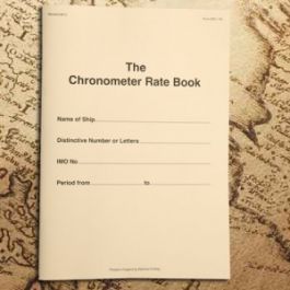 chronometer rate book