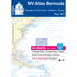 East Coast Marine Charts