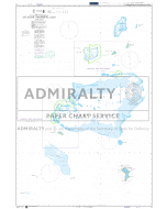 ADMIRALTY Chart 3: Chagos Archipelago