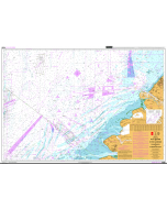 ADMIRALTY Chart 1630: West Hinder & Outer Gabbard to Vlissingen & Scheveningen