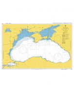 ADMIRALTY Chart 2214: Black Sea including Marmara Denizi and Sea of Azov