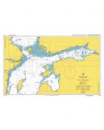 ADMIRALTY Chart 2817: Baltic Sea - Northern Sheet and Gulf of Finland