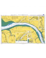 ADMIRALTY Chart 3625: The Elbe, Belum to Krautsand