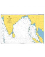 Admiralty Chart 4706: Bay of Bengal