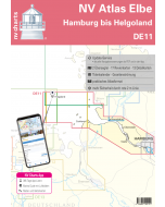 DE 11: NV Atlas Elbe - Helgoland bis Hamburg [New Edition Due March 2023]