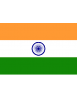 India National/Merchant Courtesy Flag