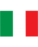 Italy National Courtesy Flag