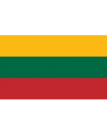 Lithuania Courtesy Flag