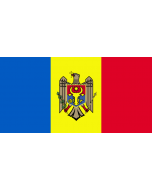 Moldova Courtesy Flag
