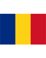 Romania Courtesy Flag