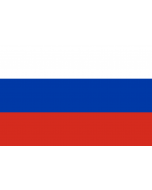 Russia Courtesy Flag