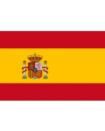 Spain State Courtesy Flag