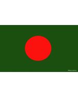 Bangladesh National Courtesy Flag