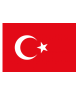 Turkey Courtesy Flag