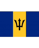 Barbados Courtesy Flag