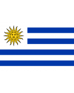 Uruguay Courtesy Flag