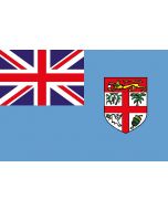 Fiji 12 x 9 Courtesy Flag Polyester