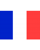 France 12 x 9 Courtesy Flag Polyester