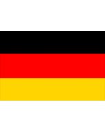 Germany 12 x 9 Courtesy Flag Polyester