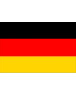 Germany 12 x 9 Courtesy Flag Polyester