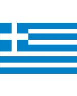 Greece 12 X 9 Courtesy Flag Polyester