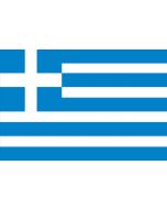 Greece 12 x 9 Courtesy Flag Polyester