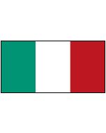 Italy 12 x 9 Courtesy Flag Polyester