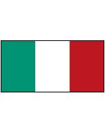 Italy 12 x 9 Courtesy Flag Polyester