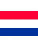 Netherlands 12 x 9 Courtesy Flag Polyester