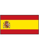Spain 12 x 9 Courtesy Flag Polyester