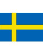 Sweden 12 X 9 Courtesy Flag Polyester