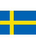 Sweden 12 X 9 Courtesy Flag Polyester