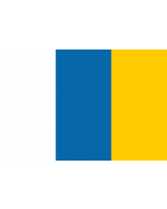 Canary Isles Courtesy Flag