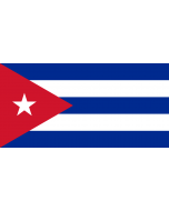 Cuba Courtesy Flag