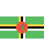 Dominica Courtesy Flag