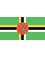 Dominica Courtesy Flag