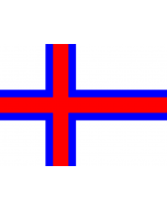 Faroe Islands Courtesy Flag
