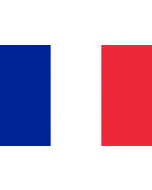 France Courtesy Flag