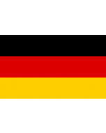 Germany Courtesy Flag