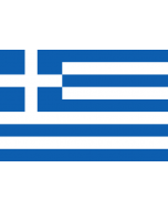 Greece National/Merchant Courtesy Flag