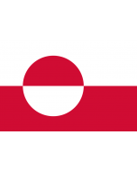 Greenland Courtesy Flag