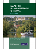 Map of the Inland Waterways of France