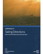 NP44  - ADMIRALTY Sailing Directions: Malacca Strait and West Coast of Sumatera Pilot (15th Edition)