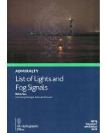 NP76 - ADMIRALTY List of Lights and Fog Signals: Baltic Sea (Volume C)