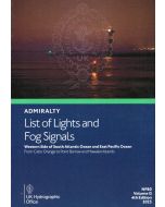 NP80 - ADMIRALTY List of Lights and Fog Signals: Western Side of South Atlantic Ocean and East Pacific Ocean (Volume G)