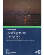 NP85 - ADMIRALTY List of Lights and Fog Signals: Volume M