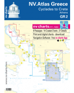 GR 2: NV.Atlas Greece - Cyclades to Crete & Athens