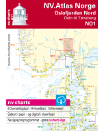 NO 1: NV.Atlas Norge - Oslofjord Nord (Oslo til Tønsberg)